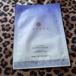 🌬❤Tatcha Luminous Deep Hydrating Lifting Mask